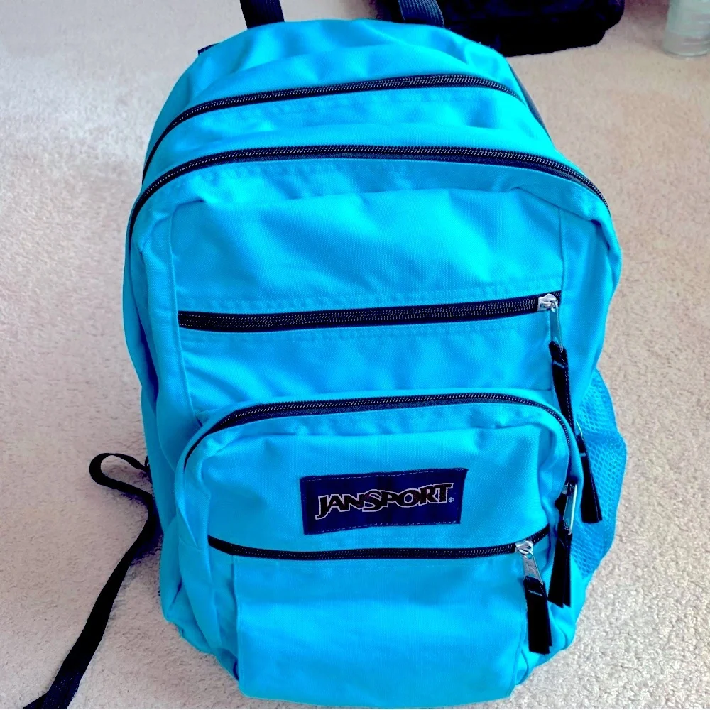 JanSport Beautiful Sky Blue Backpack